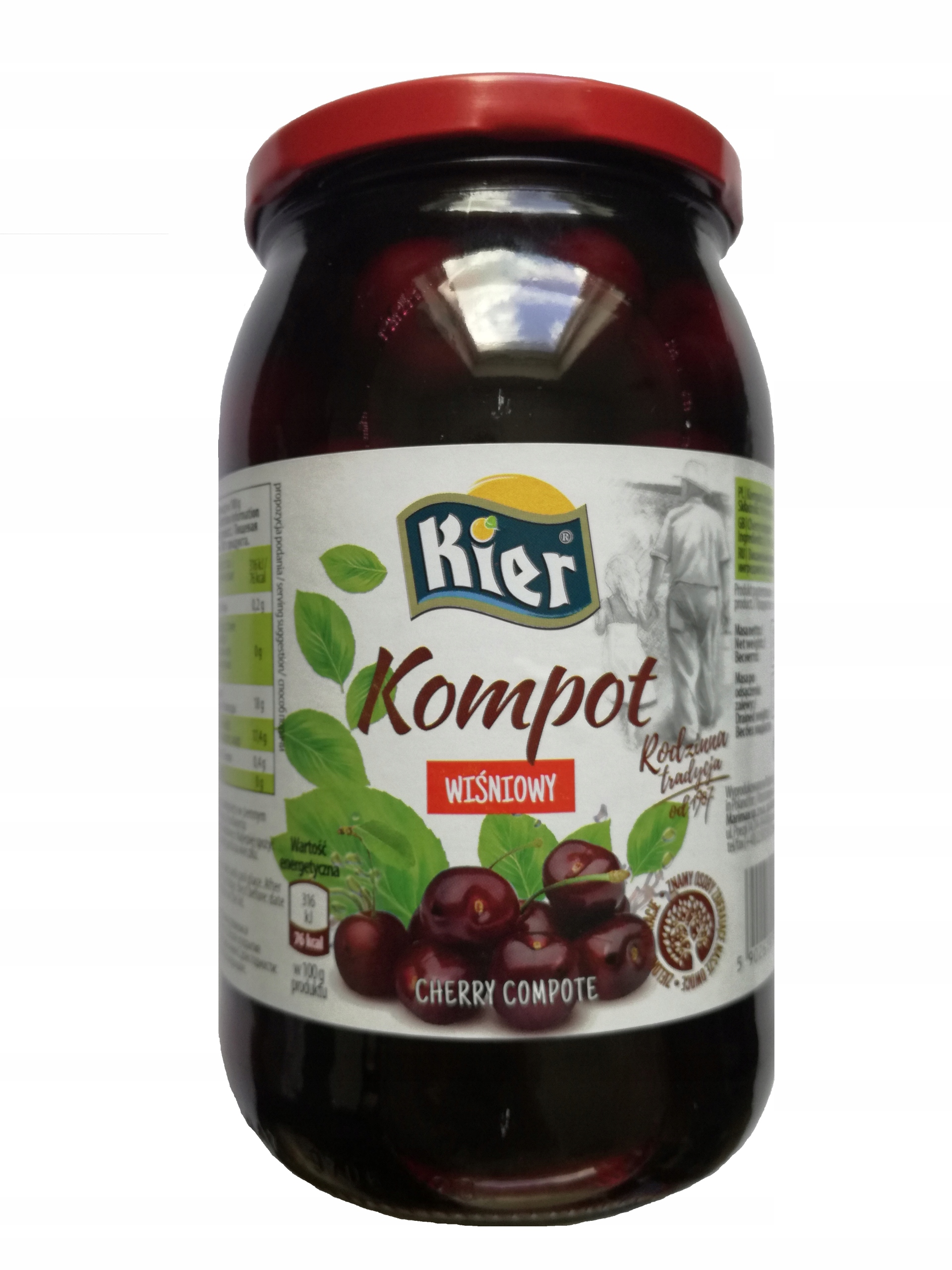 Kompot Wiśniowy 920G/ 380G