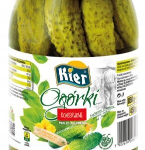 Ogórki Konserwowe 850g / 450g