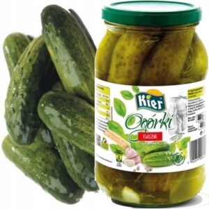 Ogórki Kwaszone 860g / 480g