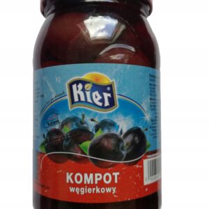 Kompot ze Śliwki Węgierki 900g / 400g