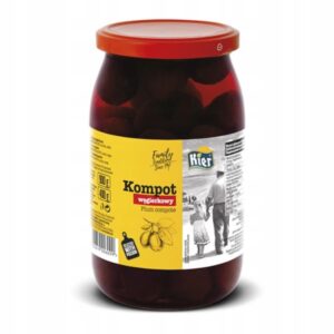 Kompot ze Śliwki Węgierki 900g / 400g