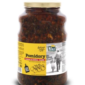 Suszone Pomidory Kostka (słoik) 2500g / 1550g