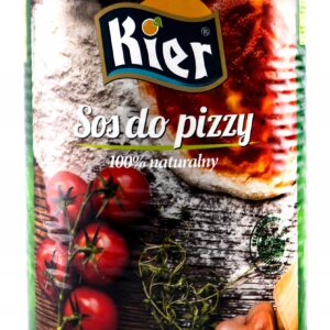 Duża Puszka Sos do Pizzy 100% Naturalny 12 / 14 Brix 4200g