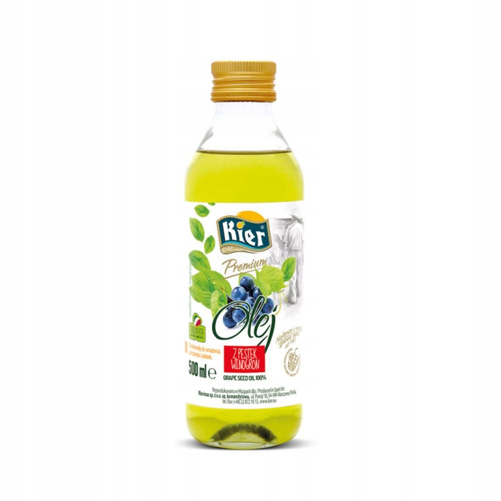 Olej Z Pestek Winogron Premium 500Ml