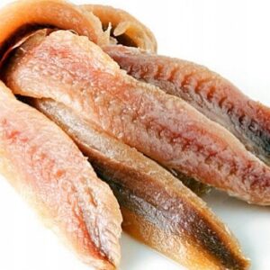 Anchovies Filety w Oleju Słonecznikowym Duża Puszka 600g / 400g