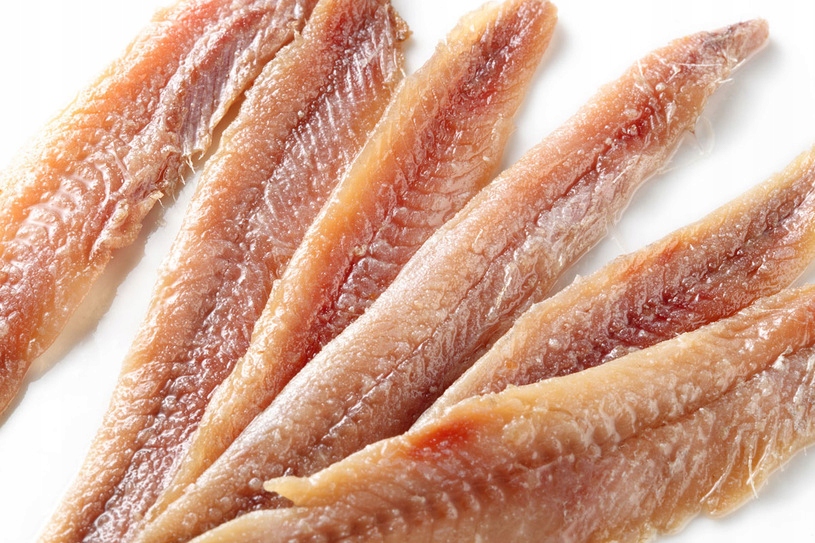 Anchovies Filety W Oleju Słonecznikowym Duża Puszka 600G/ 400G