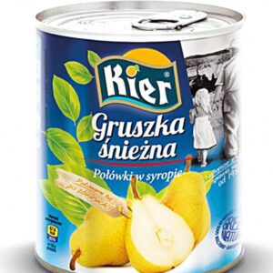 Gruszka Śnieżna Połówki w Syropie 820g / 460g