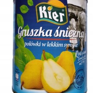 Gruszka Śnieżna Połówki w Syropie 820g / 460g