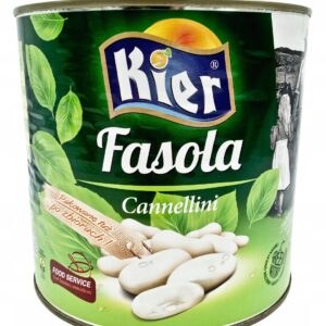 Duża Puszka Fasola Biała Cannellini 2500g / 1500g