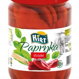 Papryka Grillowana Czerwona 690g / 400g