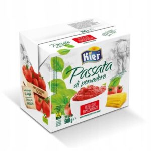 Passata – Oryginalny Włoski Sos Pomidorowy 500g