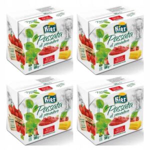 Passata – Oryginalny Włoski Sos Pomidorowy 500g