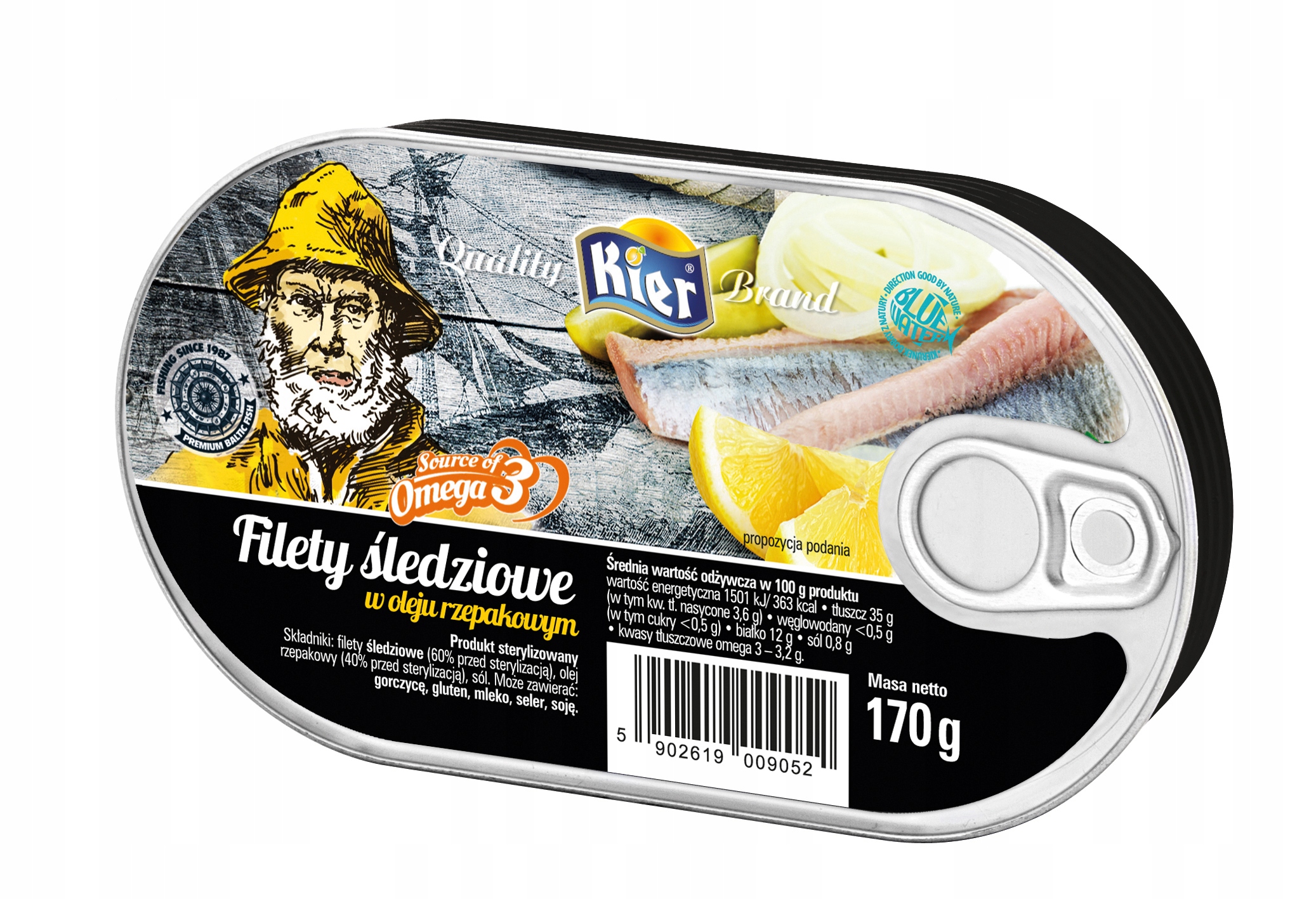 Filety Śledziowe W Oleju 170G