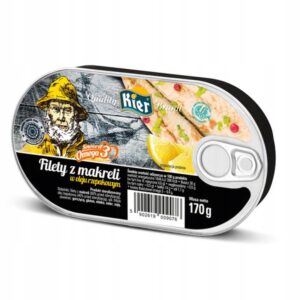 Filety z Makreli w Oleju 170g