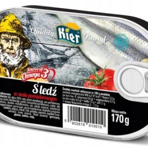 Śledź w Sosie Pomidorowym 170g