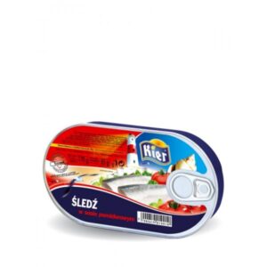 Śledź w Sosie Pomidorowym 170g