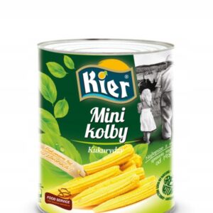 Duża Puszka Mini Kolby Kukurydzy 2950g / 1500g