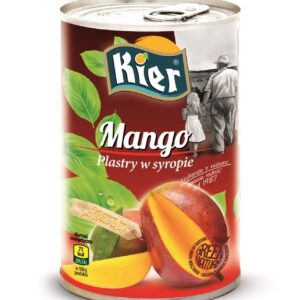 Mango Plastry w Syropie 420g / 230g