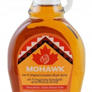 Syrop Klonowy Golden Delicate 250ml / 330g Mohawk