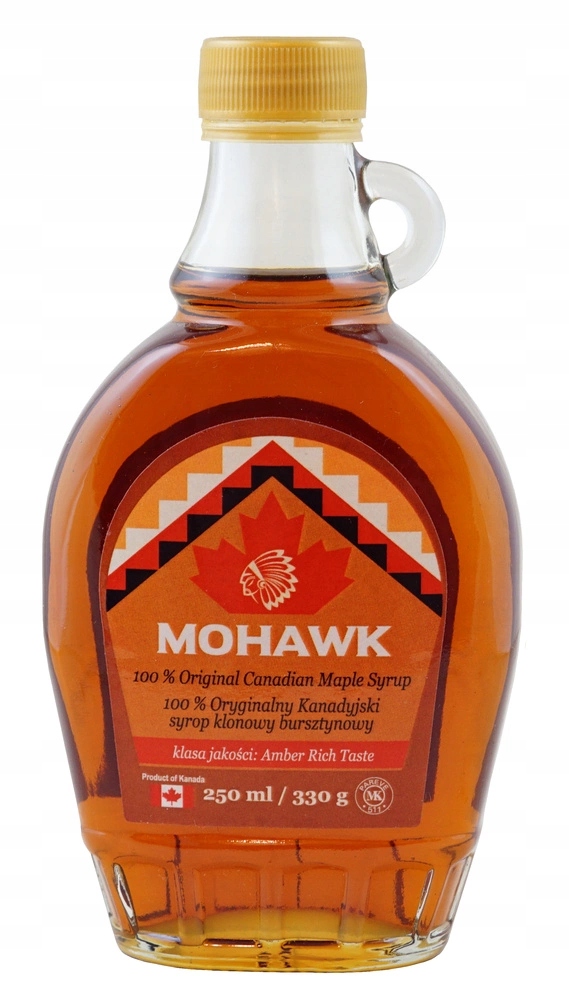 Syrop Klonowy Amber Rich Taste 250 Ml/330 G Mohawk