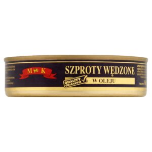 Mk Szproty Wędzone w Oleju 160g