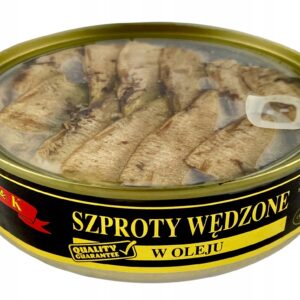 Mk Szproty Wędzone w Oleju 160g