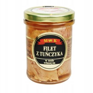Mk Filet z Tuńczyka w Sosie Własnym 200g