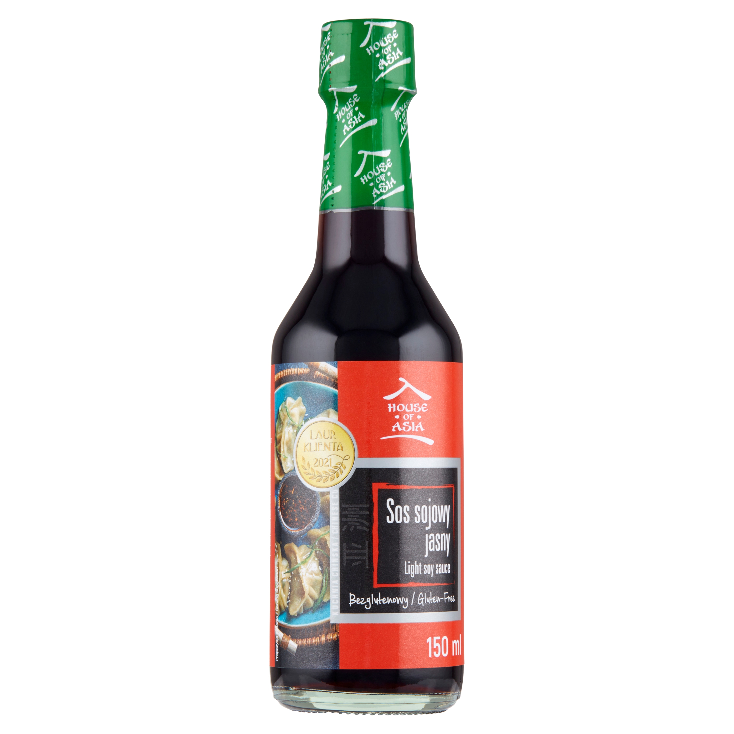 Sos Sojowy Bezglutenowy House Of Asia 150 Ml