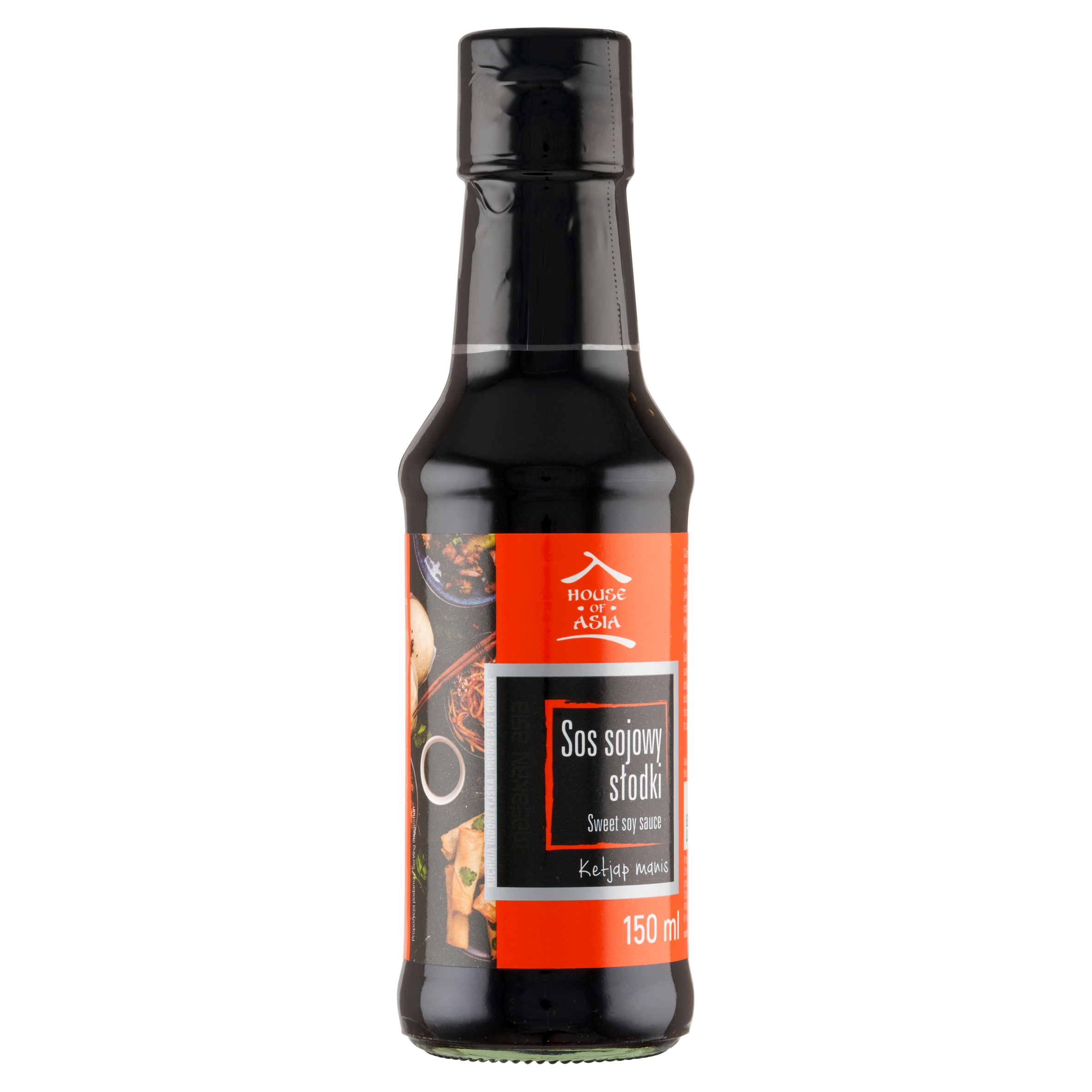 House Of Asia Sos Sojowy Słodki 150 Ml