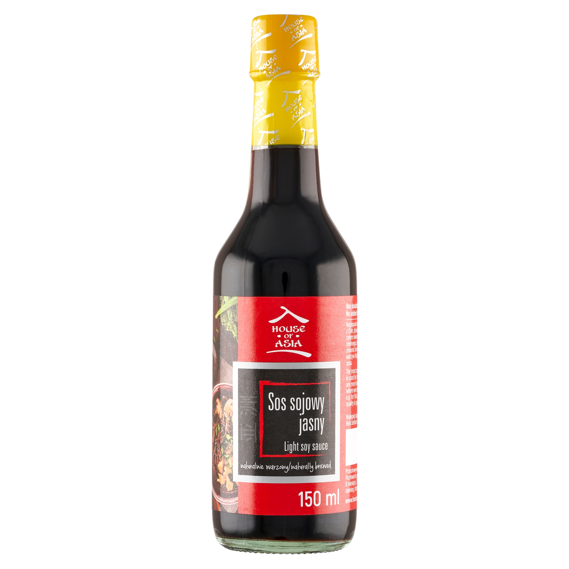 House Of Asia Sos Sojowy Jasny 150 Ml