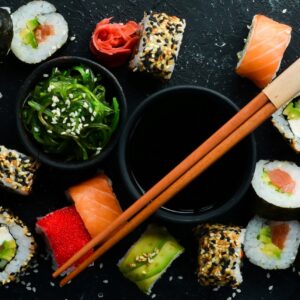 Ocet Gotowa Zaprawa do Sushi Miyata 150ml