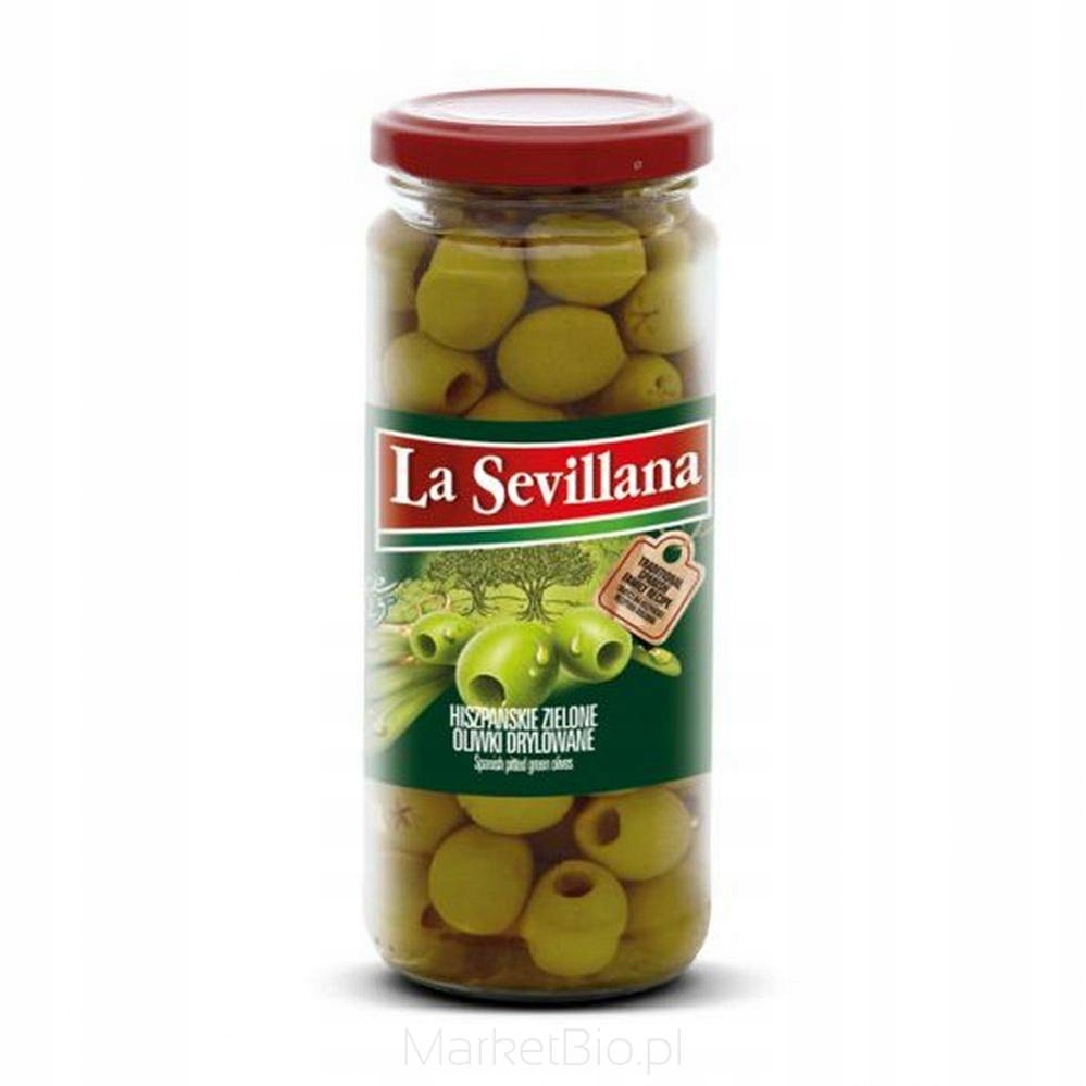 Oliwki Zielone Drylowane 156 Ml