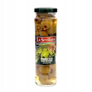Oliwki Zielone Drylowane 156ml