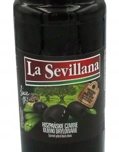 Oliwki Czarne Drylowane 358ml