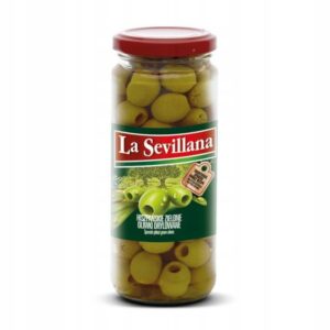 Oliwki Zielone Drylowane 358ml (350g / 150g)