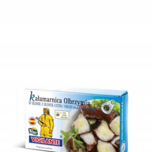 Kałamarnica Olbrzymia w Oliwie Extra Virgin Macki 115g