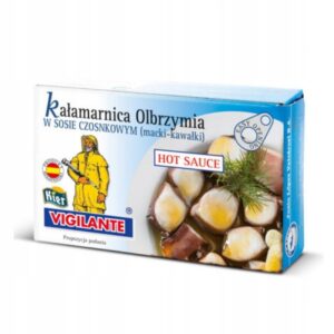 Kałamarnica Olbrzymia w Sosie Czosnkowym Macki 115g