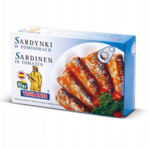 Sardynki Hiszpańskie w Pomidorach 120g