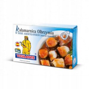 Kałamarnica Olbrzymia w Sosie Amerykańskim -Macki 115g