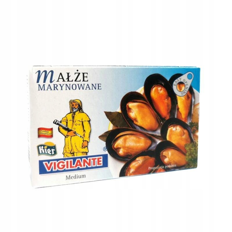 Małże Marynowane 115G