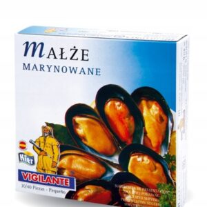 Małże Marynowane Pikantne 115g
