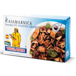 Kałamarnica We Własnym Atramencie 115g