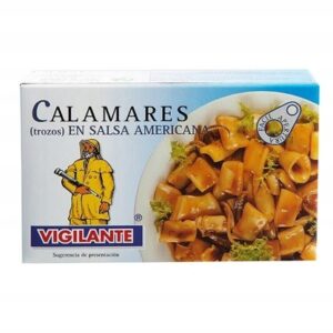 Kalmary w Sosie Amerykańskim 115g
