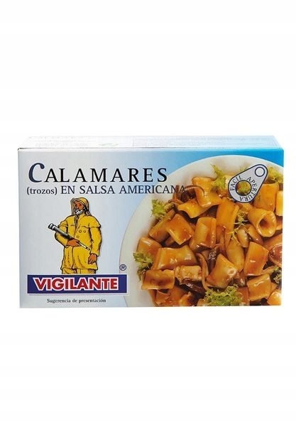 Kalmary W Sosie Amerykańskim 115G