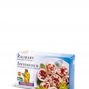 Kalmary (krązki) w Oleju Roślinnym 115g / EO