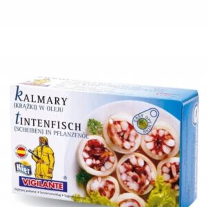 Kalmary (krązki) w Oleju Roślinnym 115g / EO