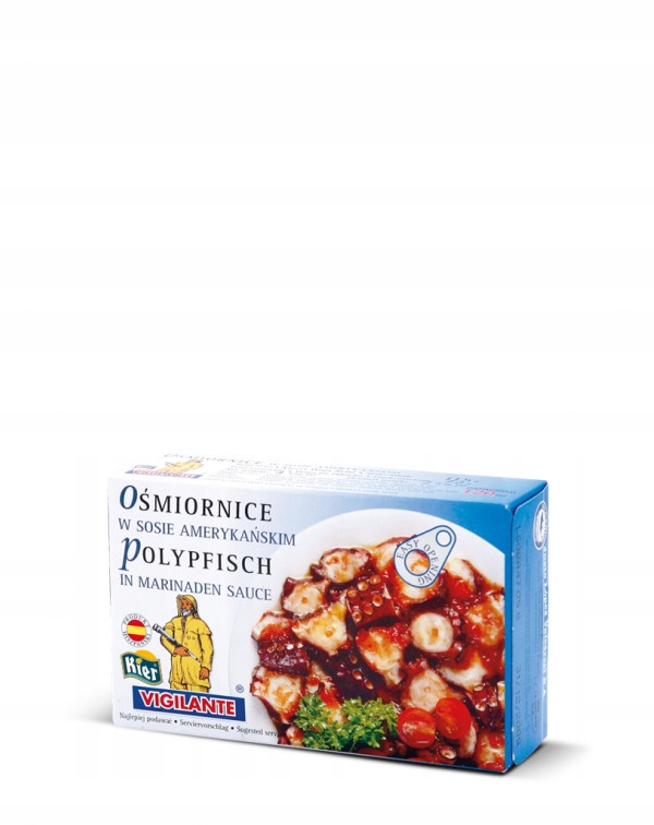 Ośmiornice W Sosie Amerykańskim 115G