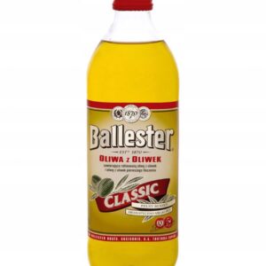 Ballester Oliwa z Oliwek Classic 1l do Gotowania, Sałatek i Smażenia