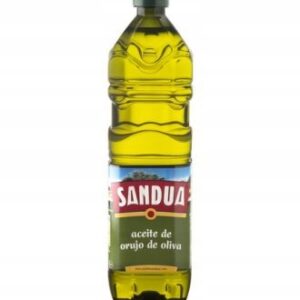 Sansa (oliwa z Wytłoczyn Oliwek) Pure (rafinowana) Sandua 1l
