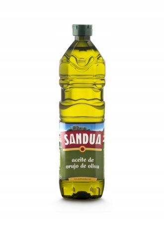 Sansa (Oliwa Z Wytłoczyn Oliwek) Pure (Rafinowana) Sandua 1 L